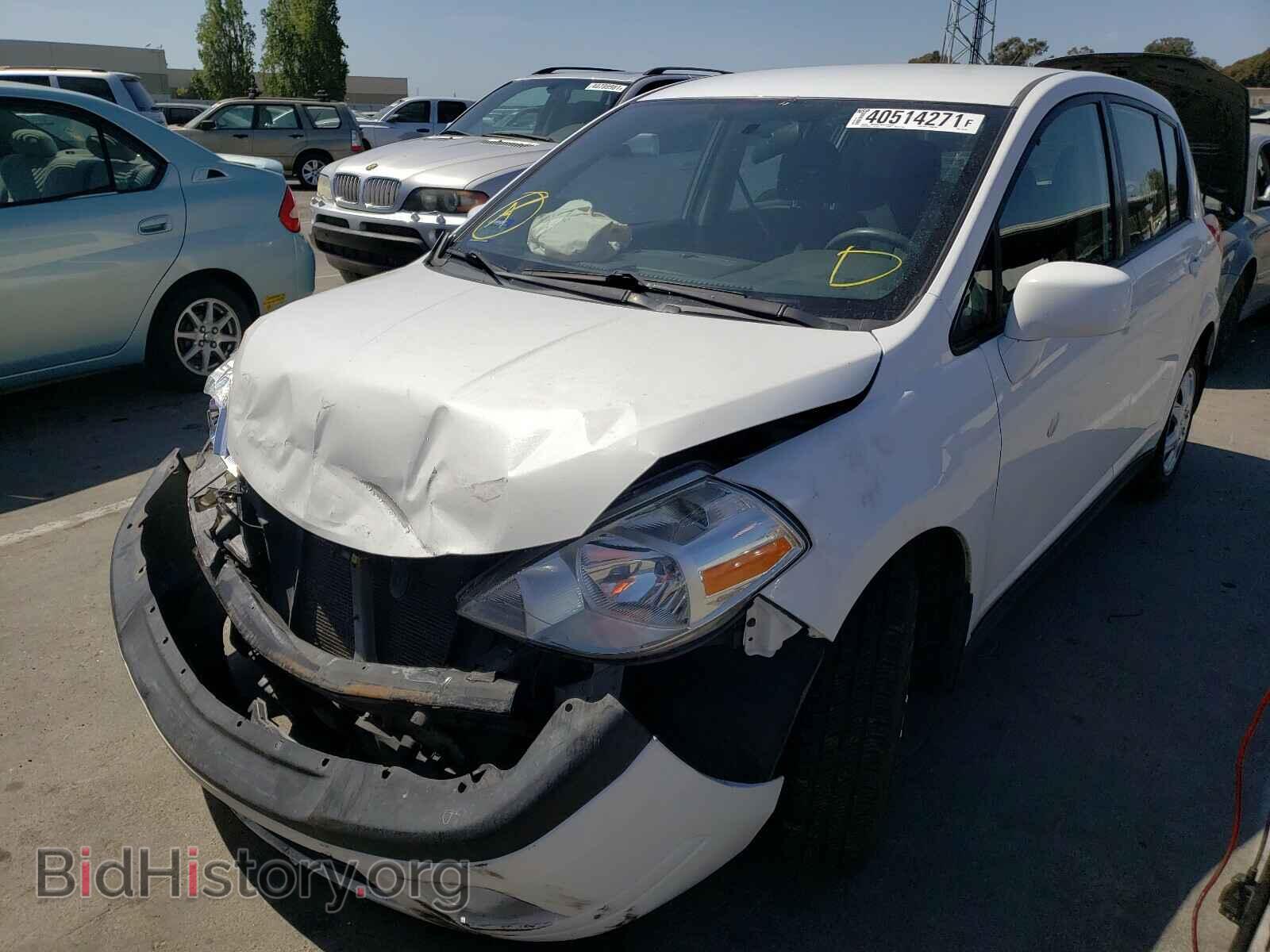 2012 NISSAN VERSA - VIN: 3N1BC1CP2CK222358 - Фото 2