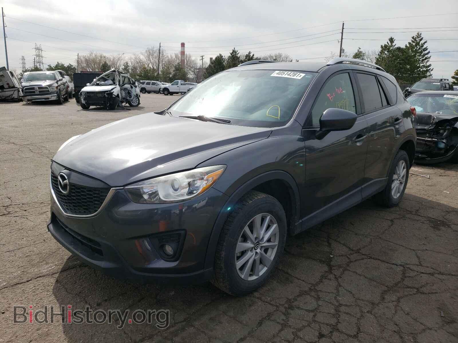 2014 MAZDA CX-5 - VIN: JM3KE2CY1E0321633 - Фото 2