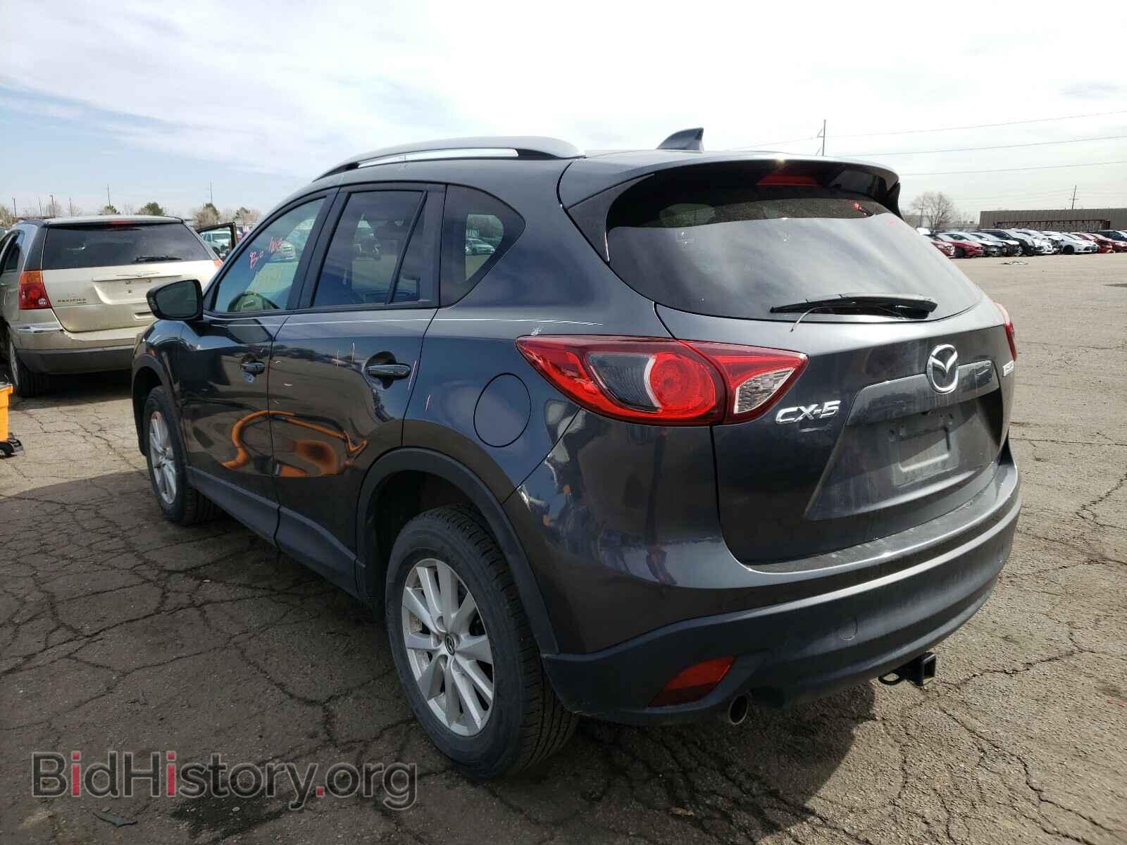 2014 MAZDA CX-5 - VIN: JM3KE2CY1E0321633 - Фото 3