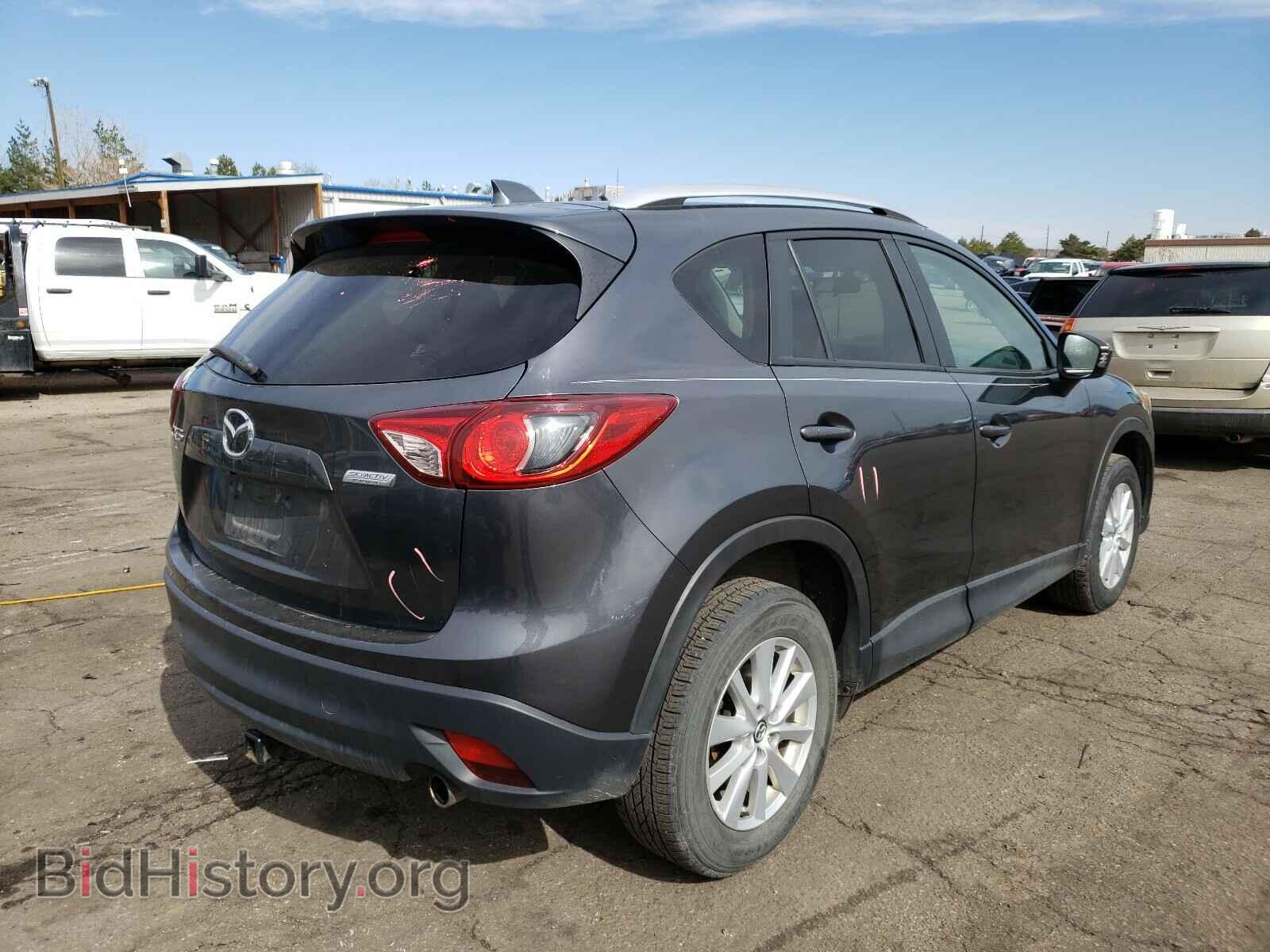 2014 MAZDA CX-5 - VIN: JM3KE2CY1E0321633 - Фото 4