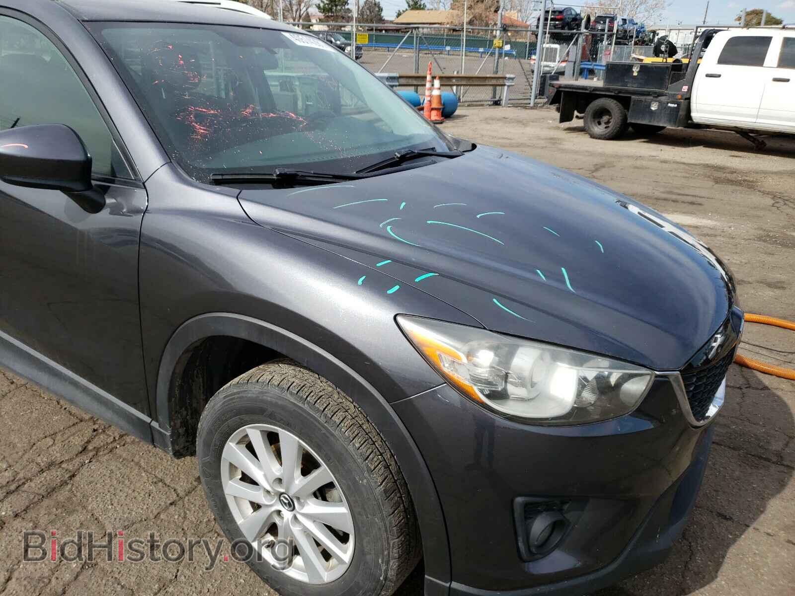 2014 MAZDA CX-5 - VIN: JM3KE2CY1E0321633 - Фото 9