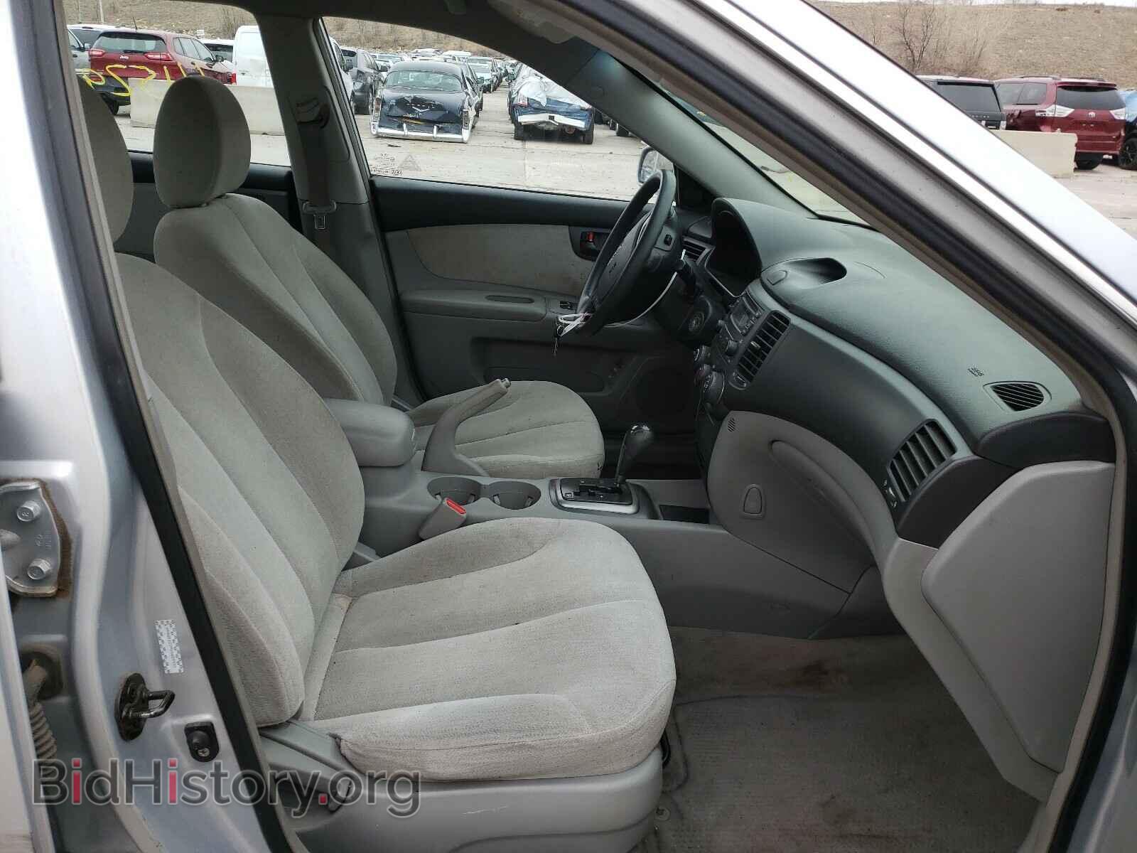 2006 KIA OPTIMA - VIN: KNAGE123965029499 - Фото 5