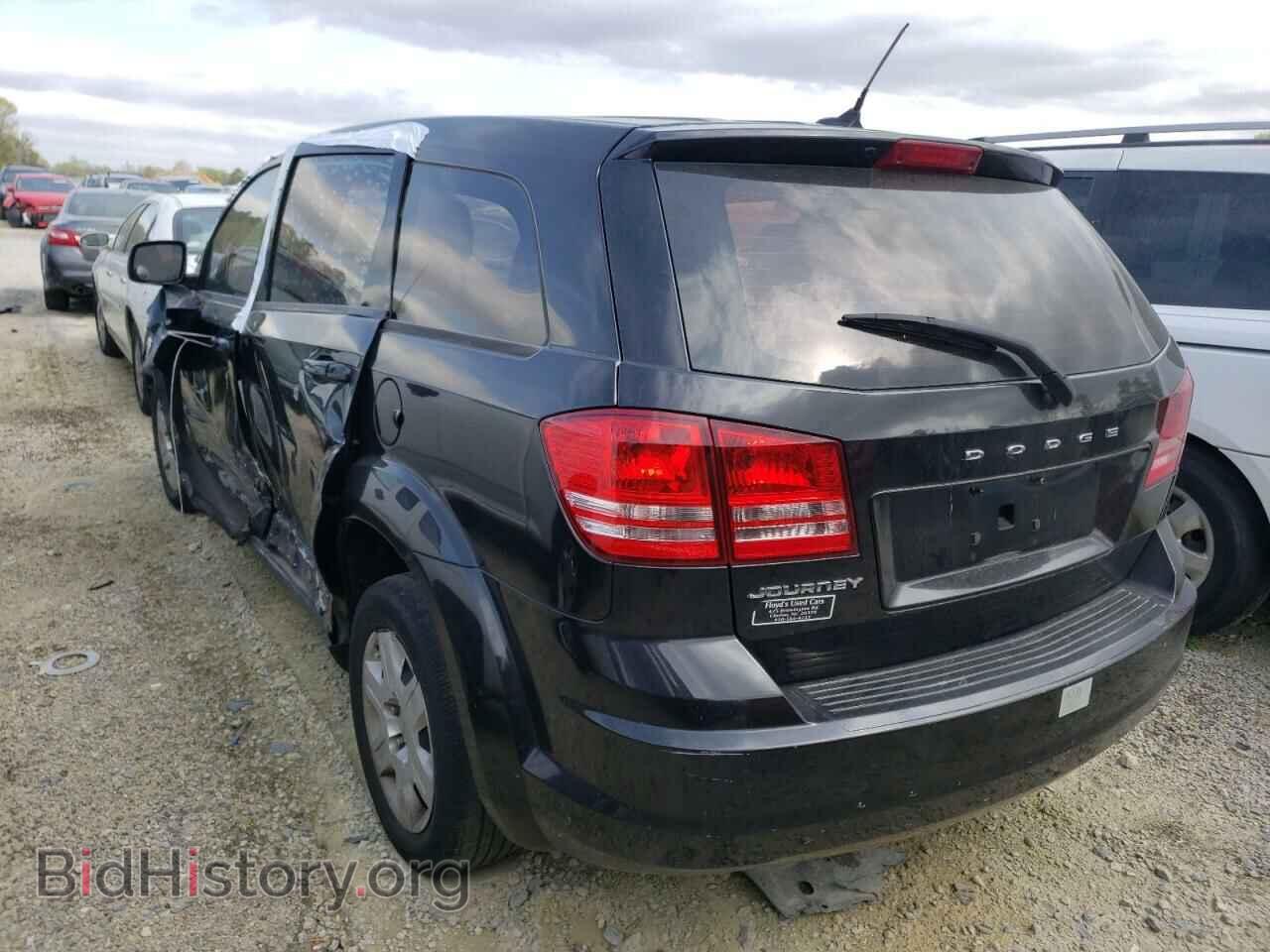2012 DODGE JOURNEY - VIN: 3C4PDCAB0CT300150 - Фото 3