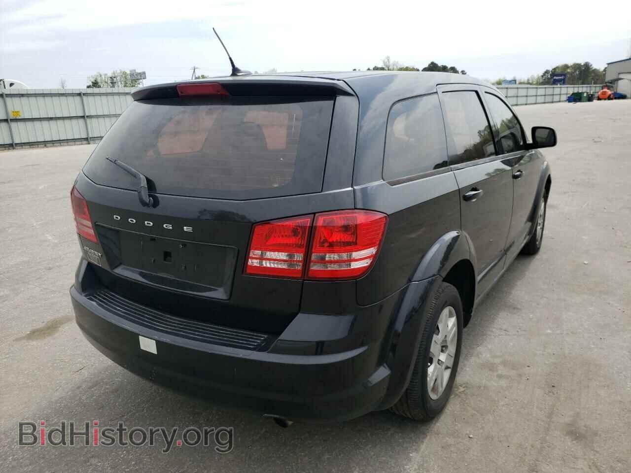 2012 DODGE JOURNEY - VIN: 3C4PDCAB0CT300150 - Фото 4