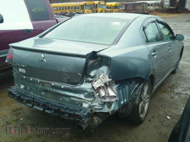 2007 MITSUBISHI GALANT - VIN: 4A3AB36F27E048167 - Фото 4