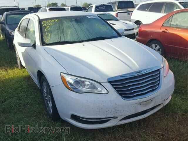 Фотография 1C3CCBAB8CN178654 - CHRYSLER 200 2012