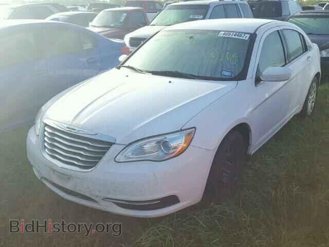 2012 CHRYSLER 200 - VIN: 1C3CCBAB8CN178654 - Фото 2