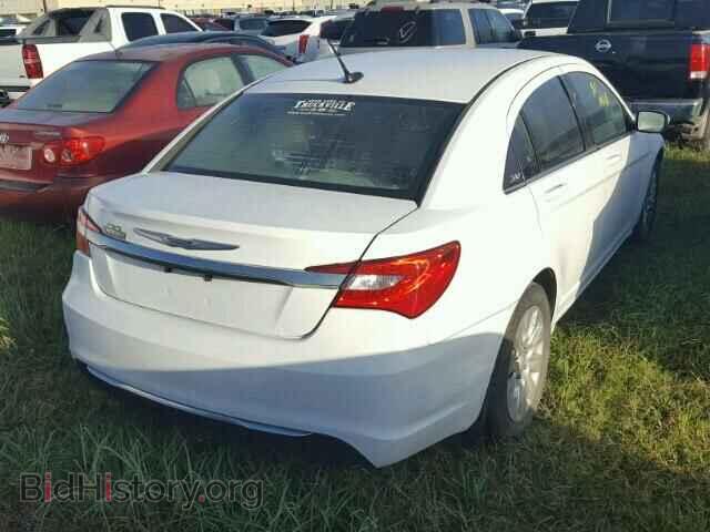 2012 CHRYSLER 200 - VIN: 1C3CCBAB8CN178654 - Фото 4