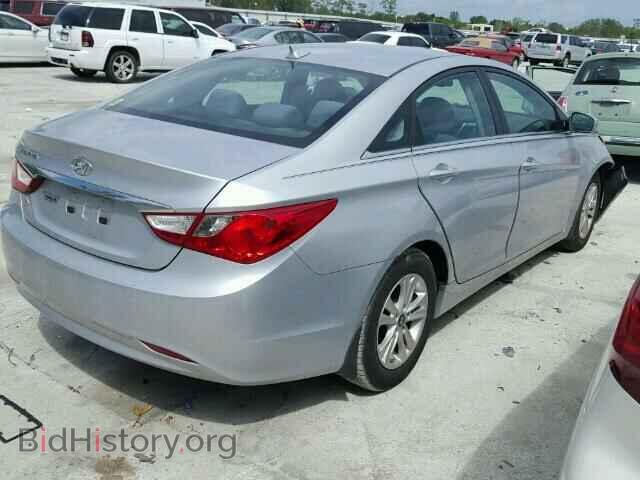 2012 HYUNDAI SONATA - VIN: 5NPEB4AC3CH493499 - Фото 4