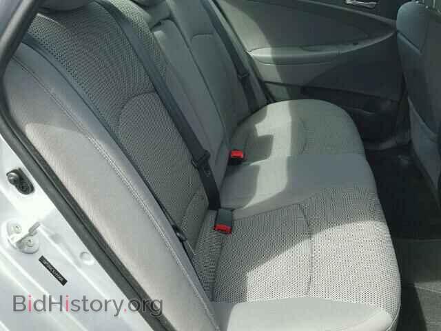 2012 HYUNDAI SONATA - VIN: 5NPEB4AC3CH493499 - Фото 6