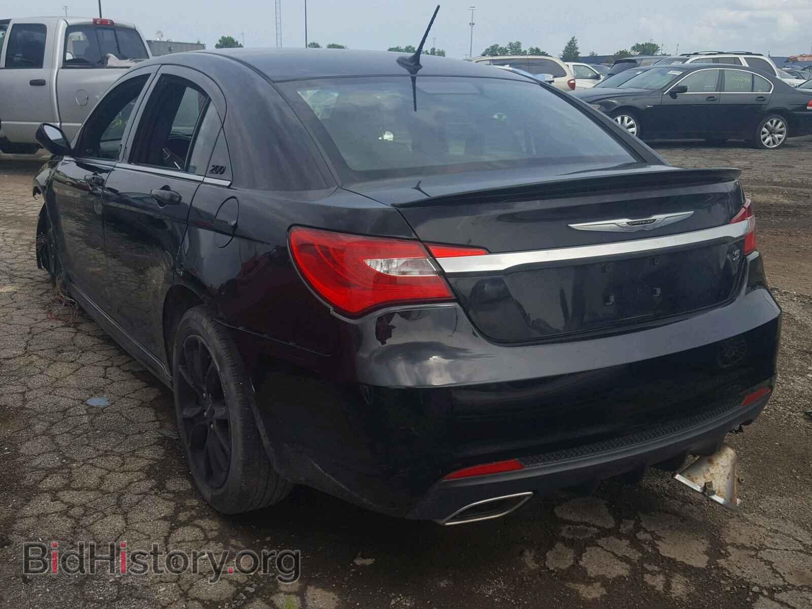 2013 CHRYSLER 200 - VIN: 1C3CCBCG0DN719433 - Фото 3