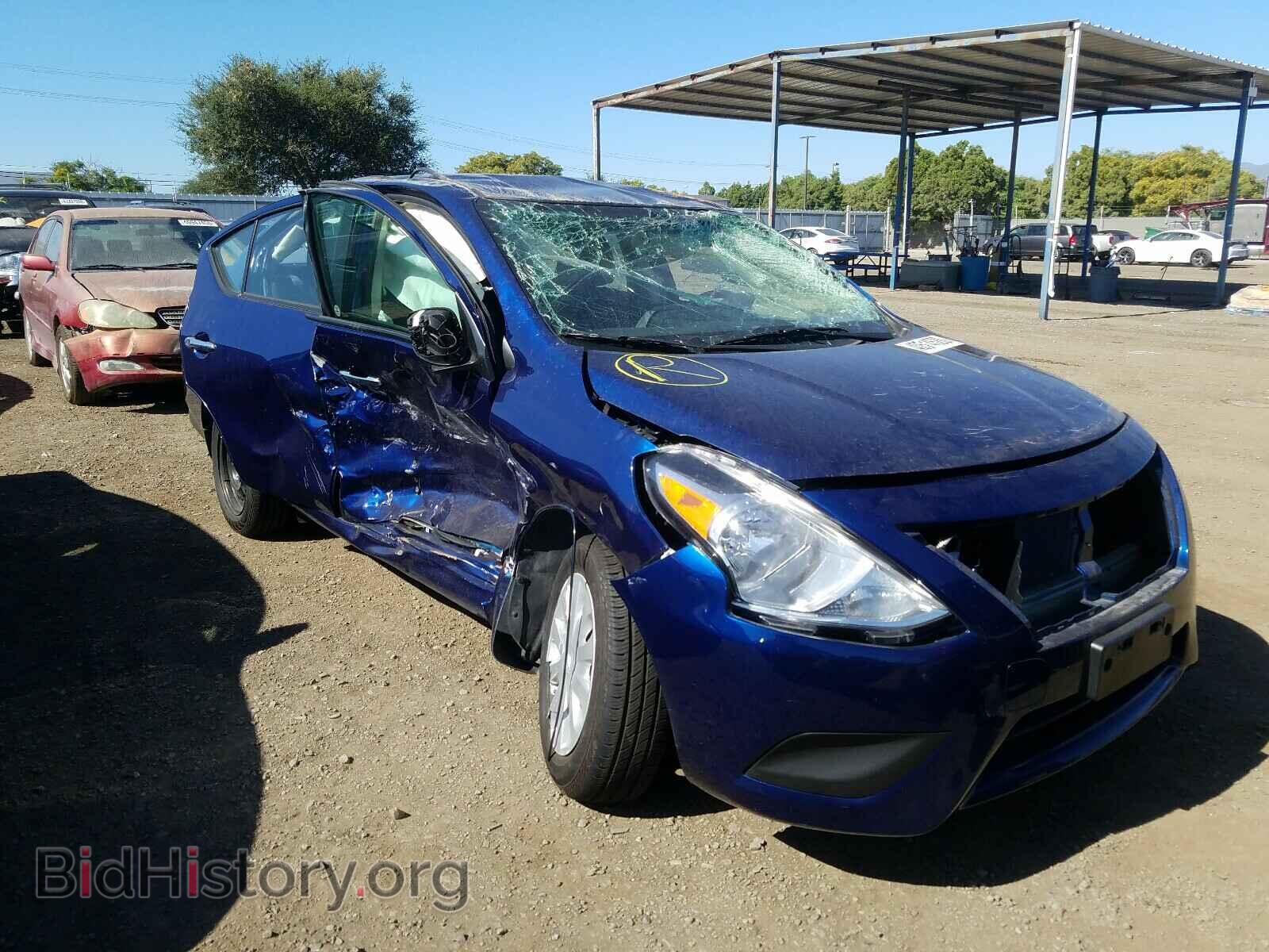 Photo 3N1CN7AP3KL809309 - NISSAN VERSA 2019
