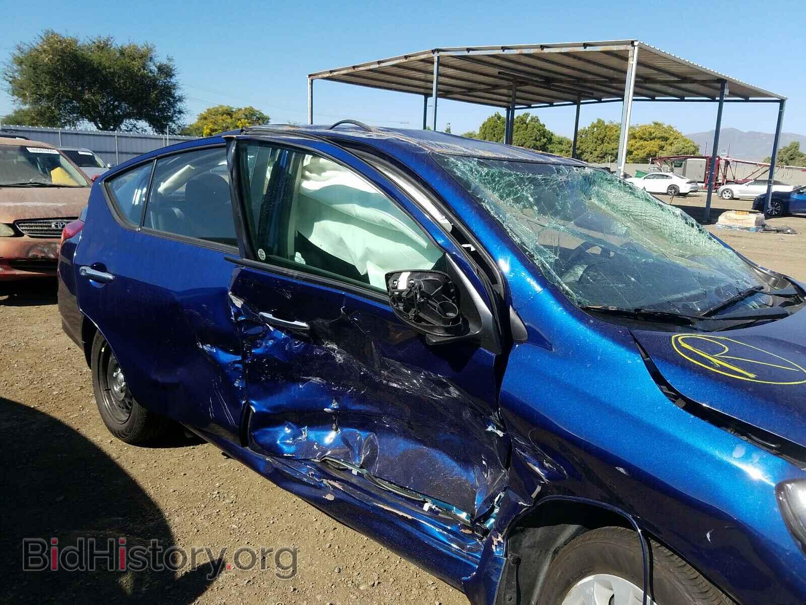 2019 NISSAN VERSA - VIN: 3N1CN7AP3KL809309 - Photo 9
