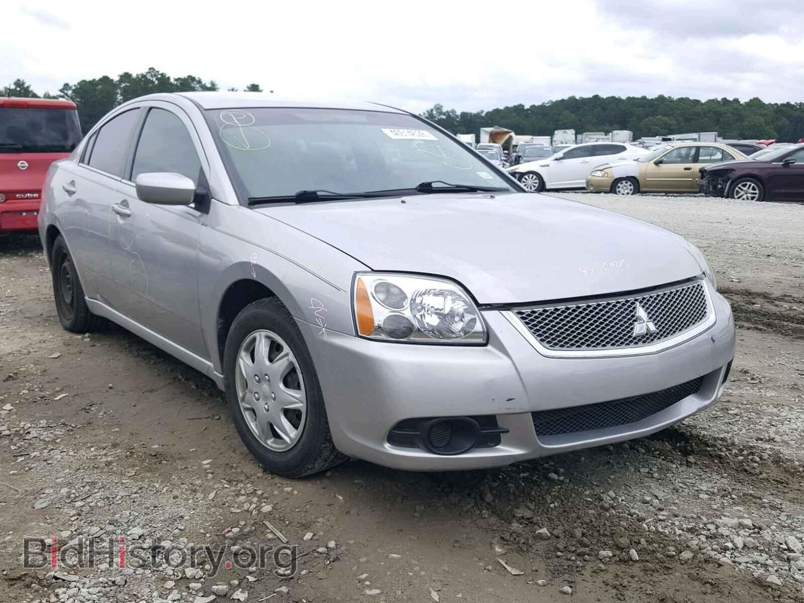Фотография 4A32B3FF3CE013975 - MITSUBISHI GALANT 2012