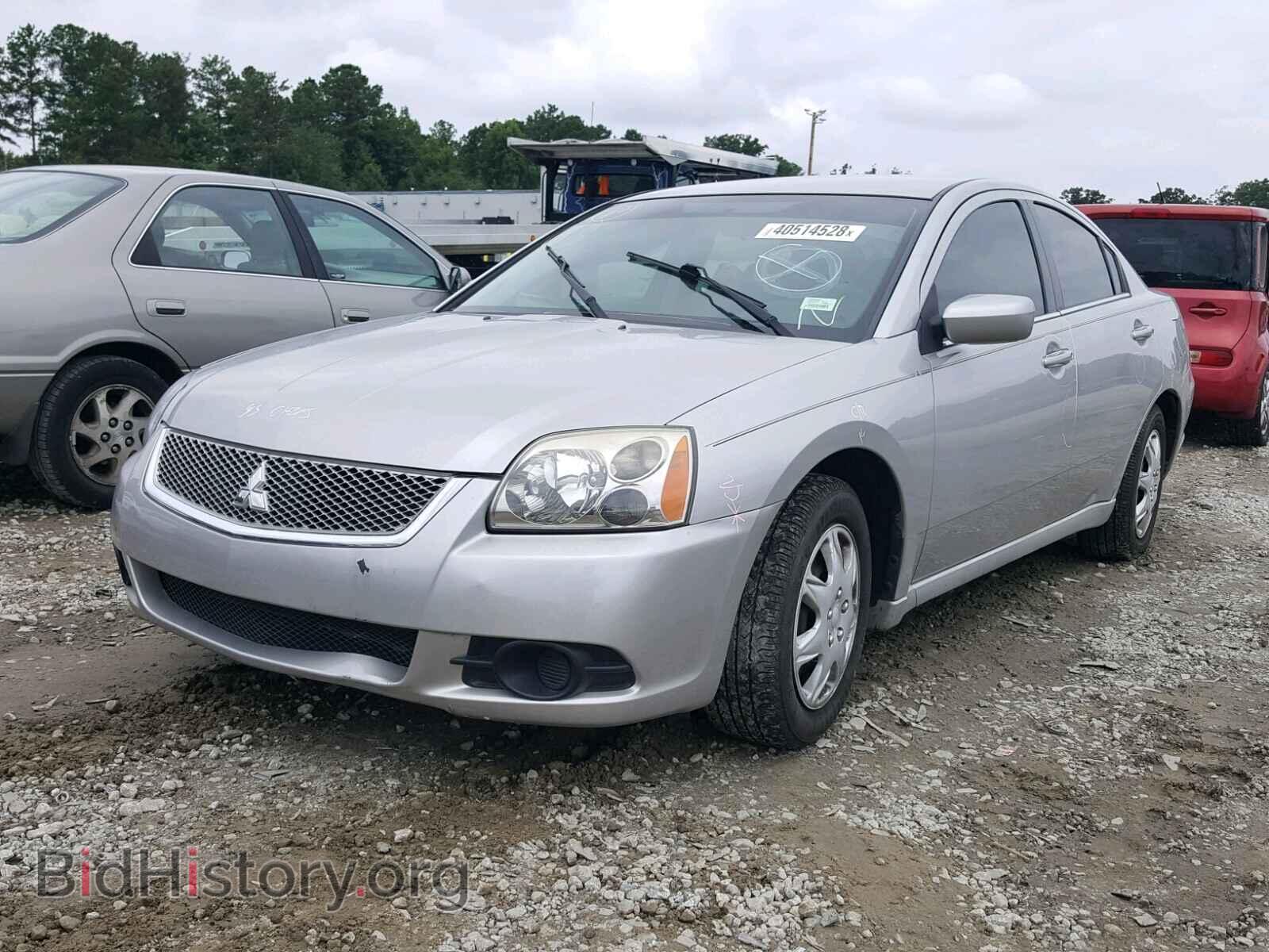 2012 MITSUBISHI GALANT - VIN: 4A32B3FF3CE013975 - Фото 2