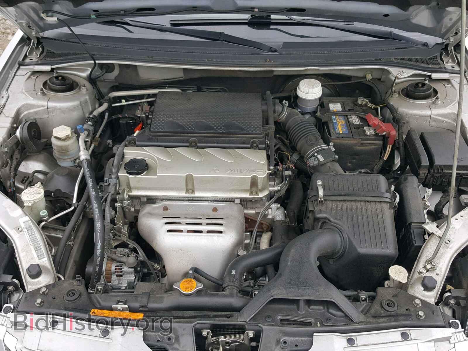 2012 MITSUBISHI GALANT - VIN: 4A32B3FF3CE013975 - Фото 7
