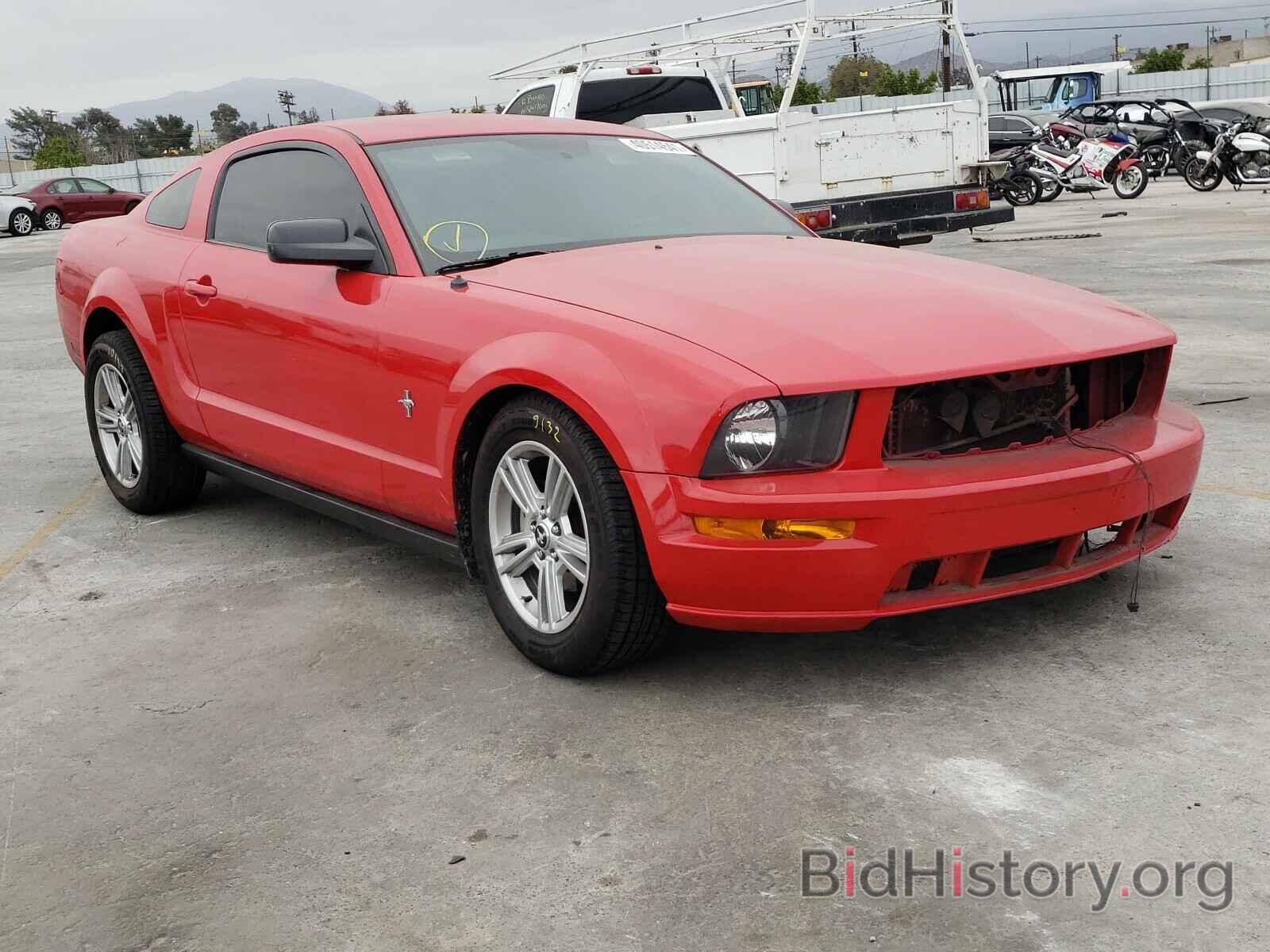 Photo 1ZVHT80N595127585 - FORD MUSTANG 2009