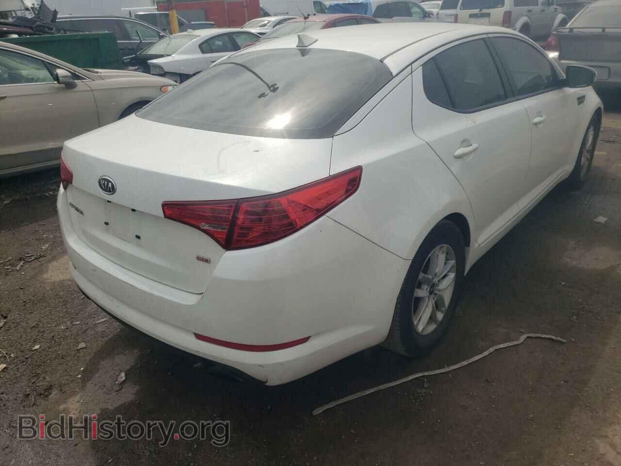 2011 KIA OPTIMA - VIN: KNAGM4A77B5053979 - Фото 4