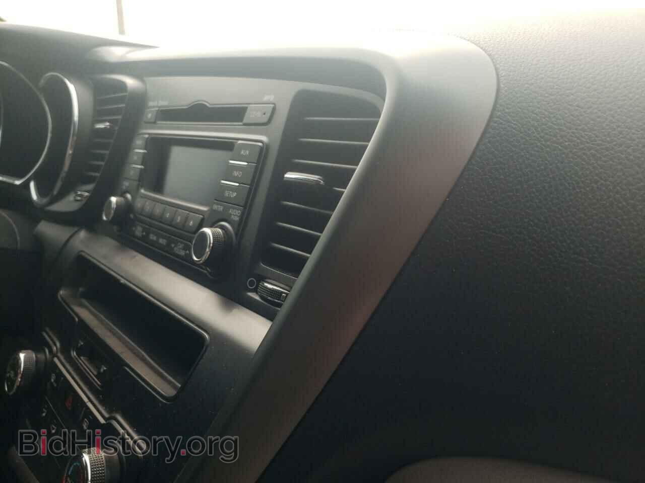 2011 KIA OPTIMA - VIN: KNAGM4A77B5053979 - Фото 9