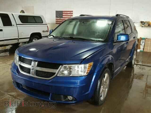2010 DODGE JOURNEY - VIN: 3D4PH5FV1AT107329 - Фото 2