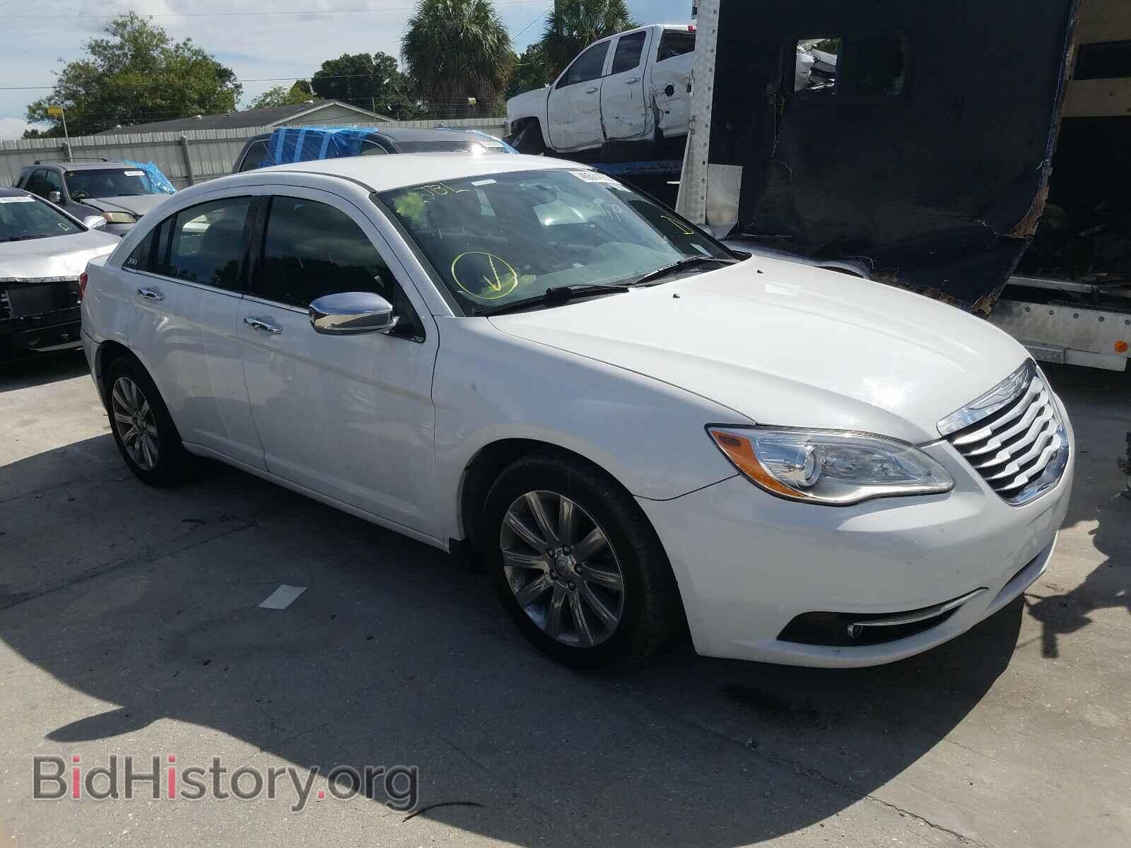 Фотография 1C3CCBCG8DN556403 - CHRYSLER 200 2013