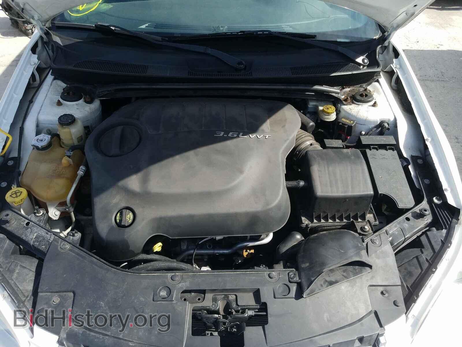 2013 CHRYSLER 200 - VIN: 1C3CCBCG8DN556403 - Фото 7