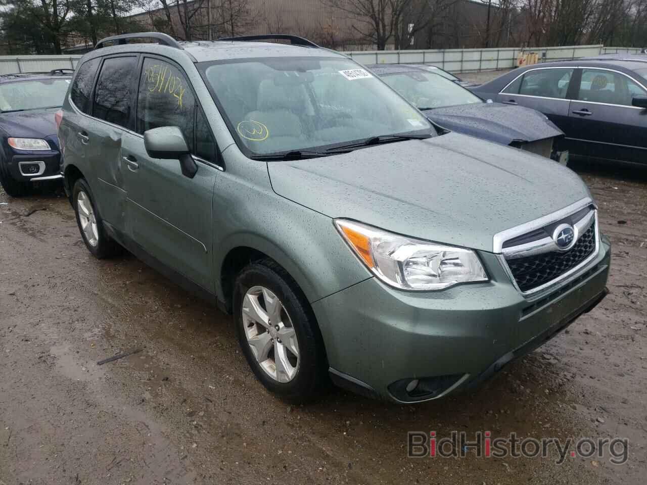Photo JF2SJAHC7EH443816 - SUBARU FORESTER 2014
