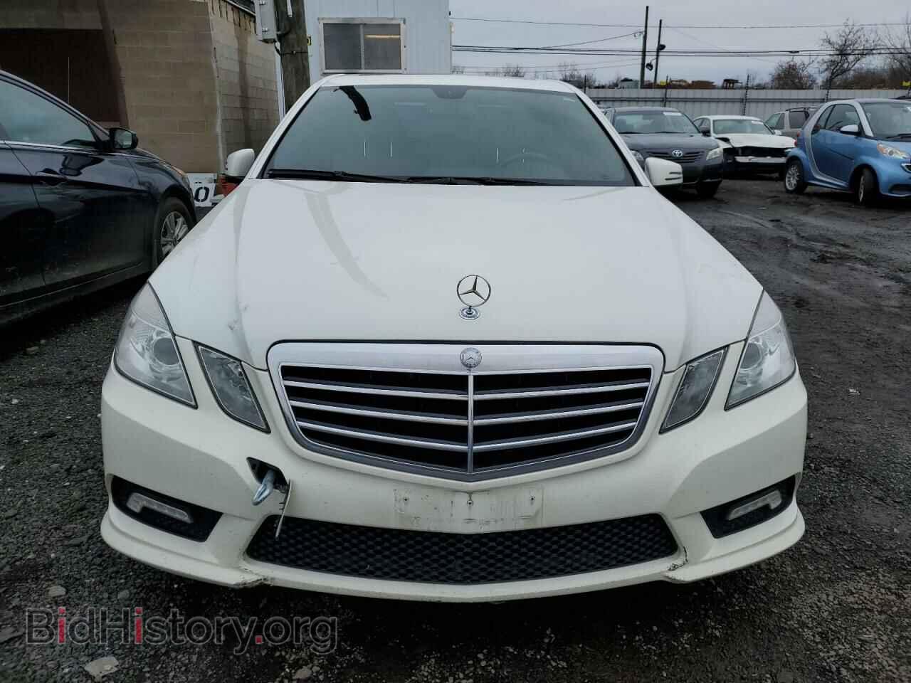2011 MERCEDES-BENZ E-CLASS - VIN: WDDHF8HB9BA446186 - Фото 5