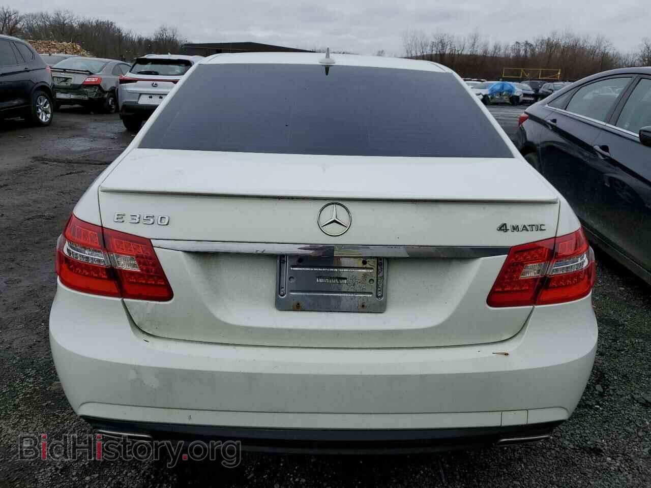 2011 MERCEDES-BENZ E-CLASS - VIN: WDDHF8HB9BA446186 - Фото 6