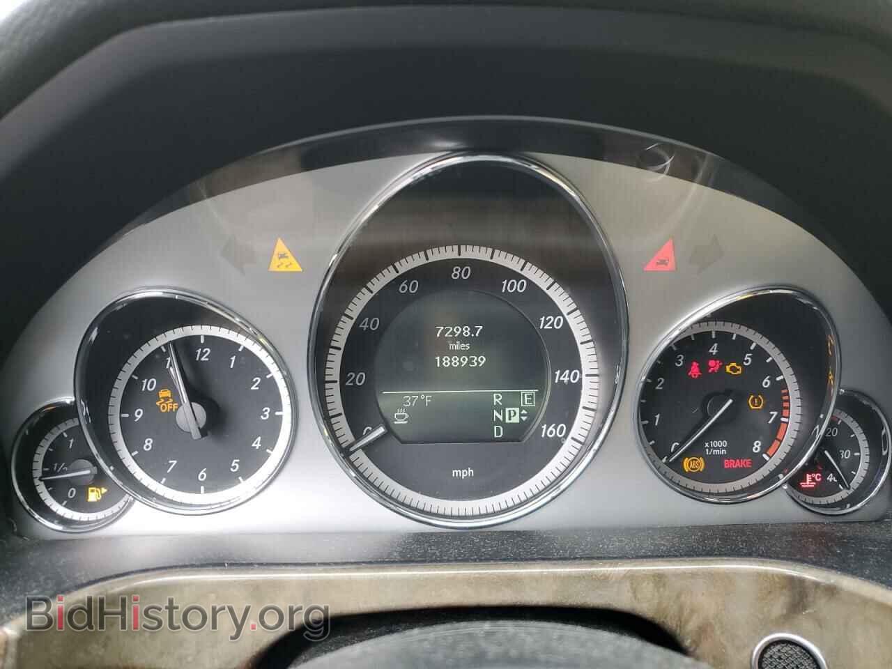 2011 MERCEDES-BENZ E-CLASS - VIN: WDDHF8HB9BA446186 - Фото 9
