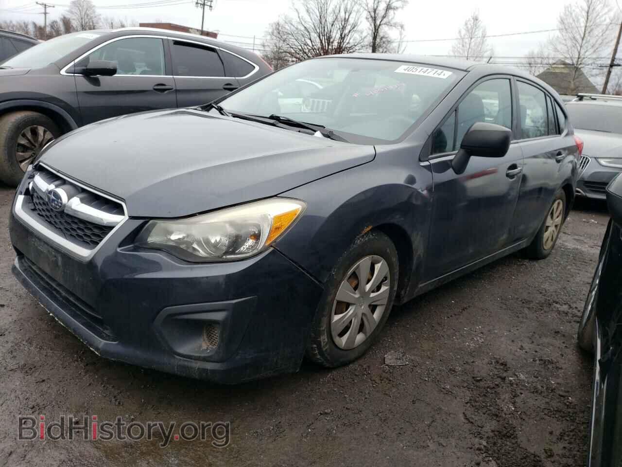 Фотография JF1GPAA66CH208592 - SUBARU IMPREZA 2012