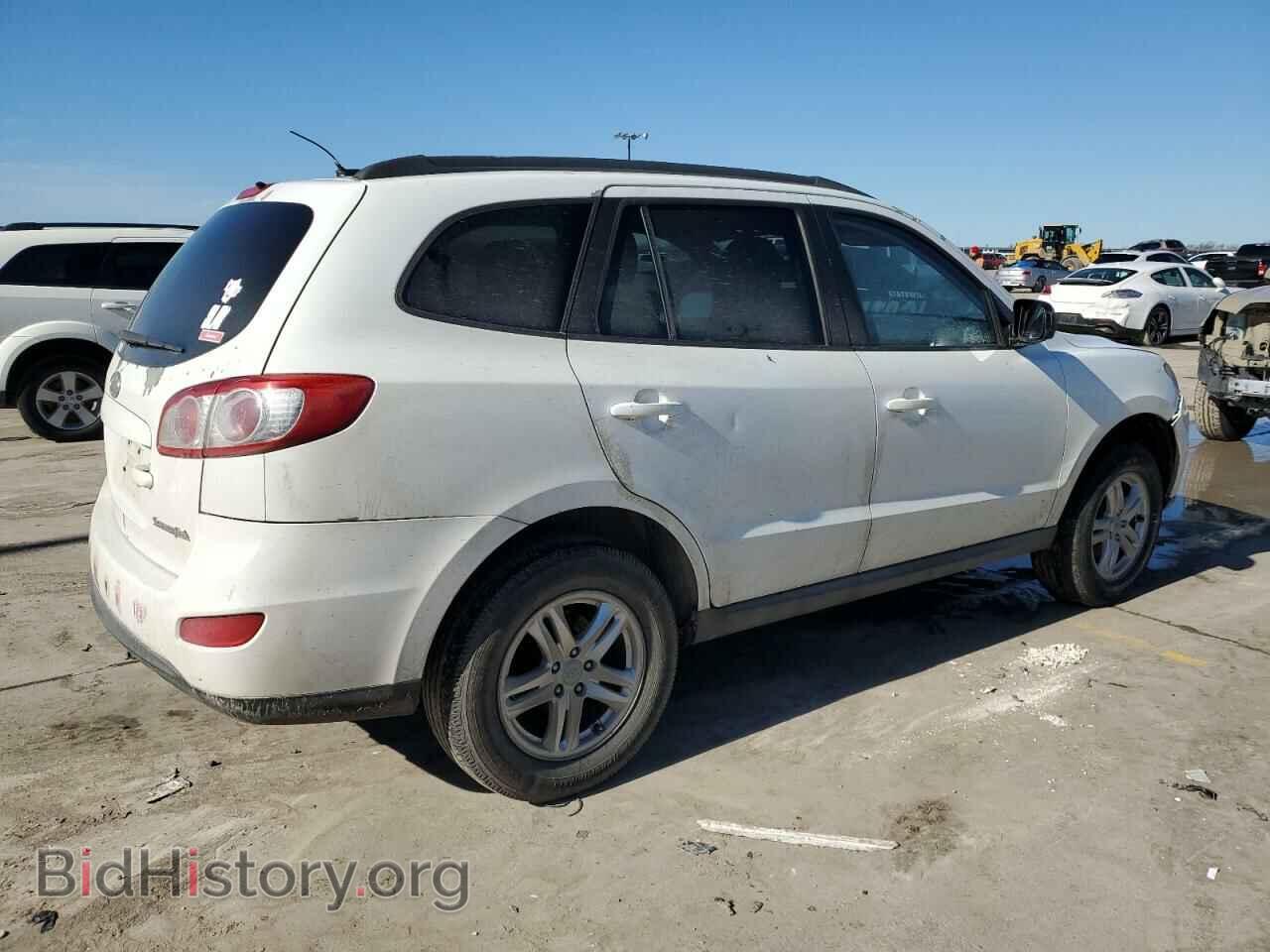 2010 HYUNDAI SANTA FE - VIN: 5NMSG3AB2AH357963 - Фото 3