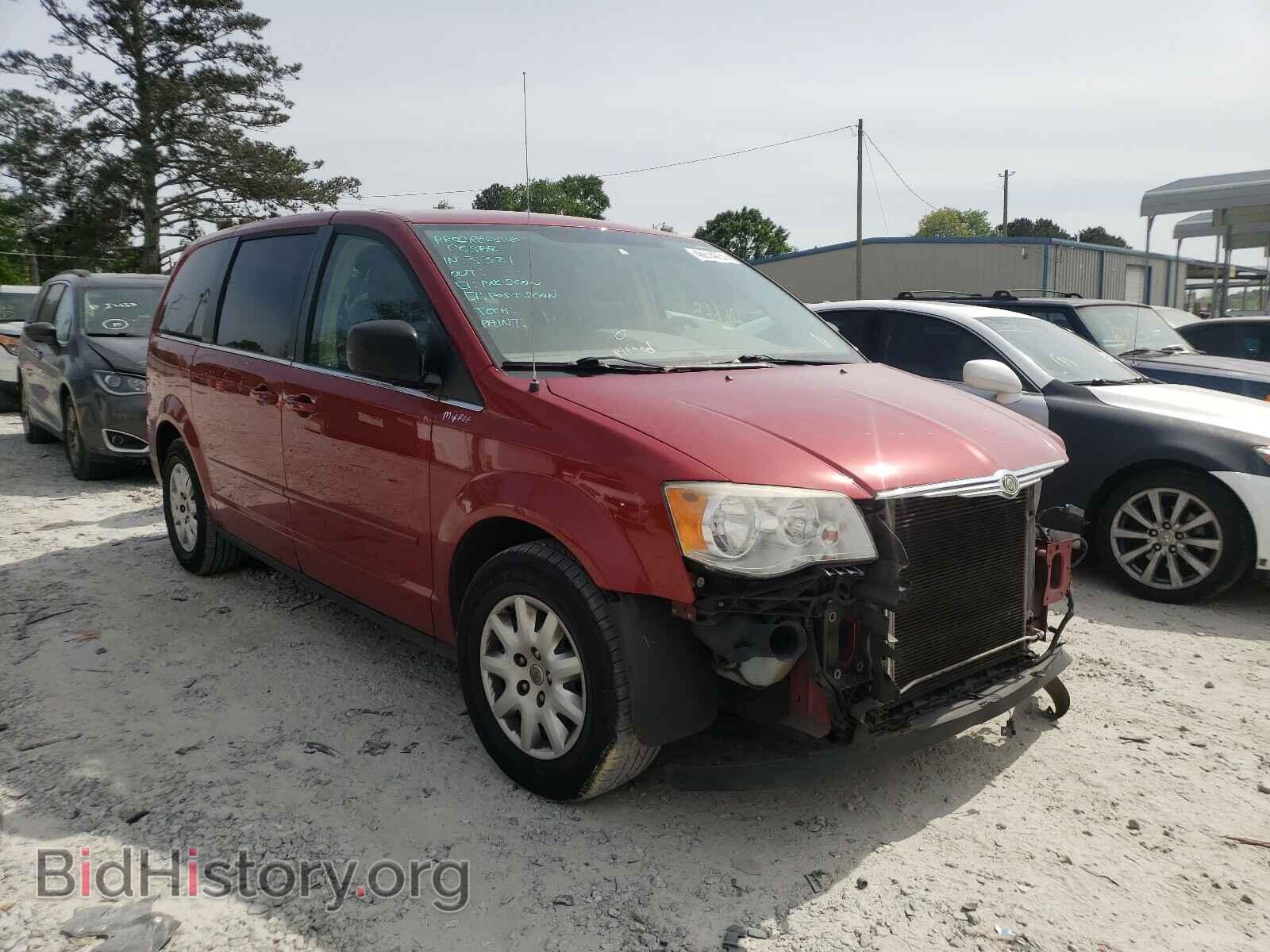 Photo 2A8HR44E49R626779 - CHRYSLER MINIVAN 2009