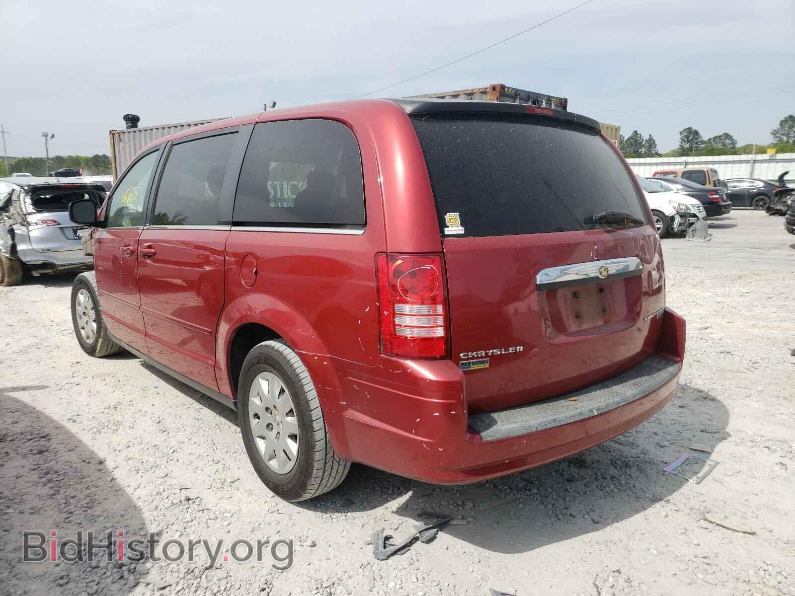 2009 CHRYSLER MINIVAN - VIN: 2A8HR44E49R626779 - Фото 3