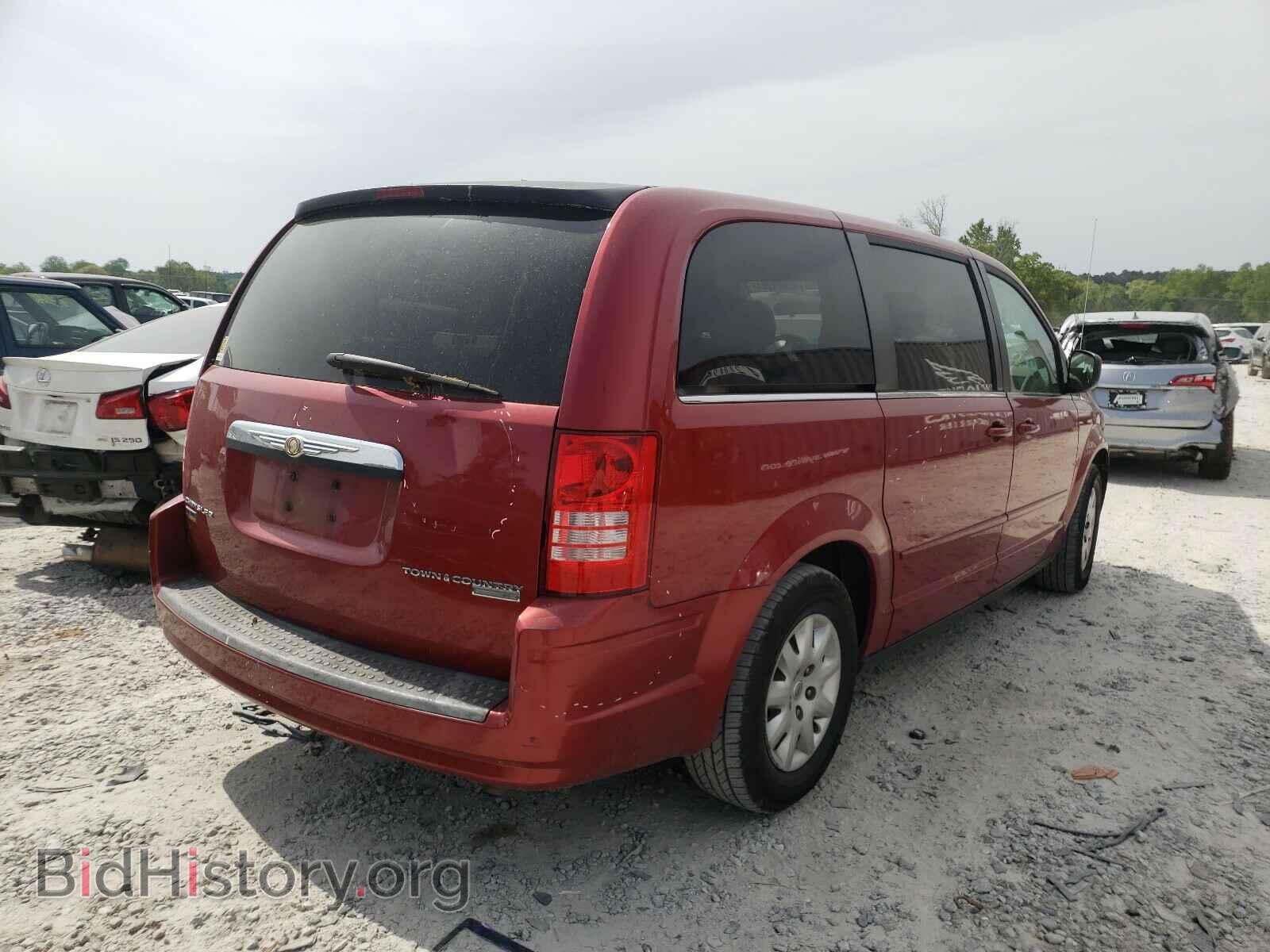 2009 CHRYSLER MINIVAN - VIN: 2A8HR44E49R626779 - Фото 4