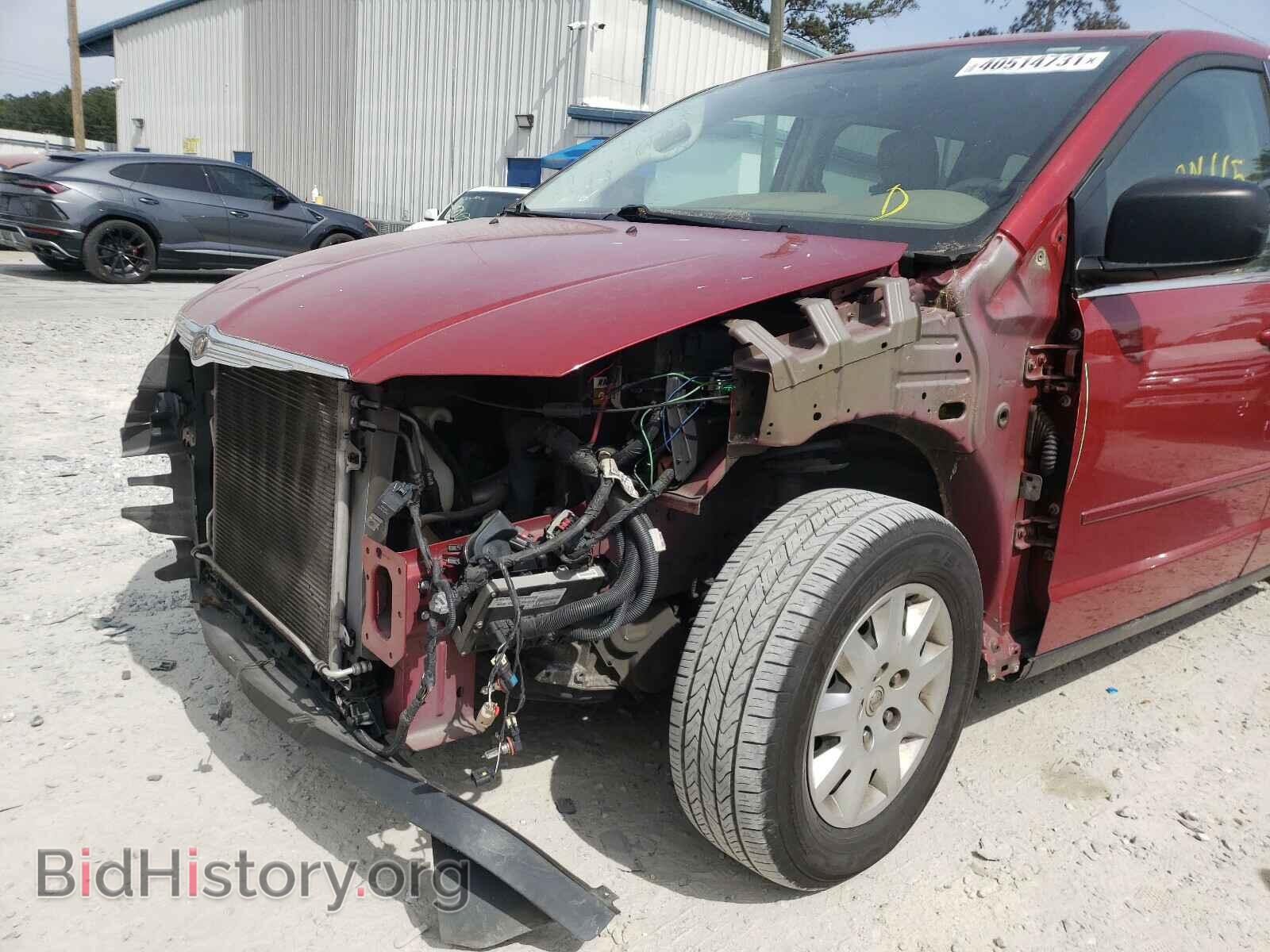 2009 CHRYSLER MINIVAN - VIN: 2A8HR44E49R626779 - Фото 9