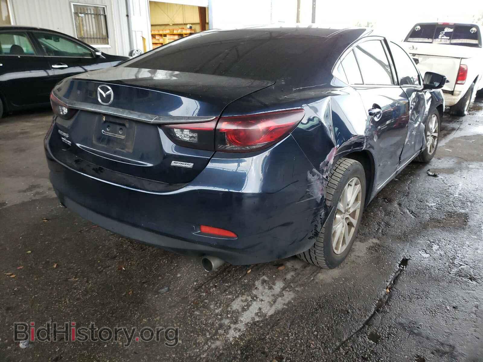 2017 MAZDA 6 - VIN: JM1GL1U5XH1111999 - Фото 4
