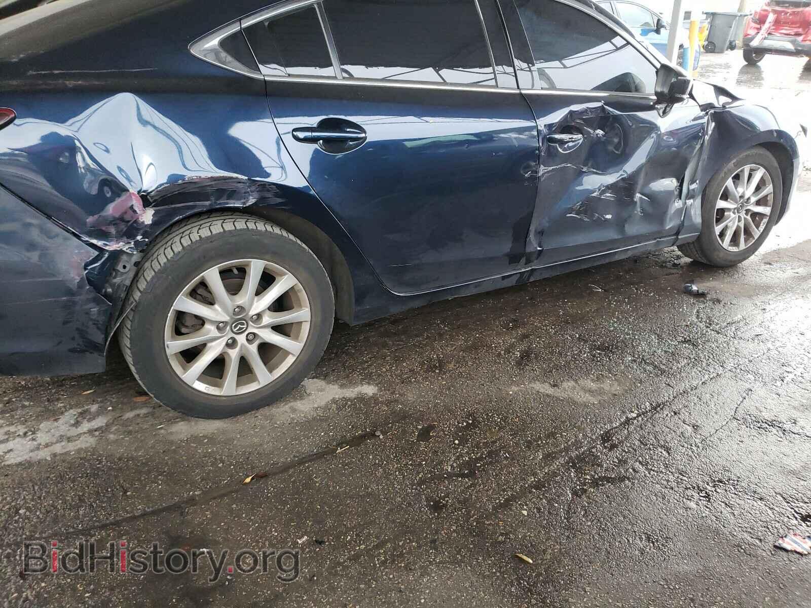 2017 MAZDA 6 - VIN: JM1GL1U5XH1111999 - Фото 9