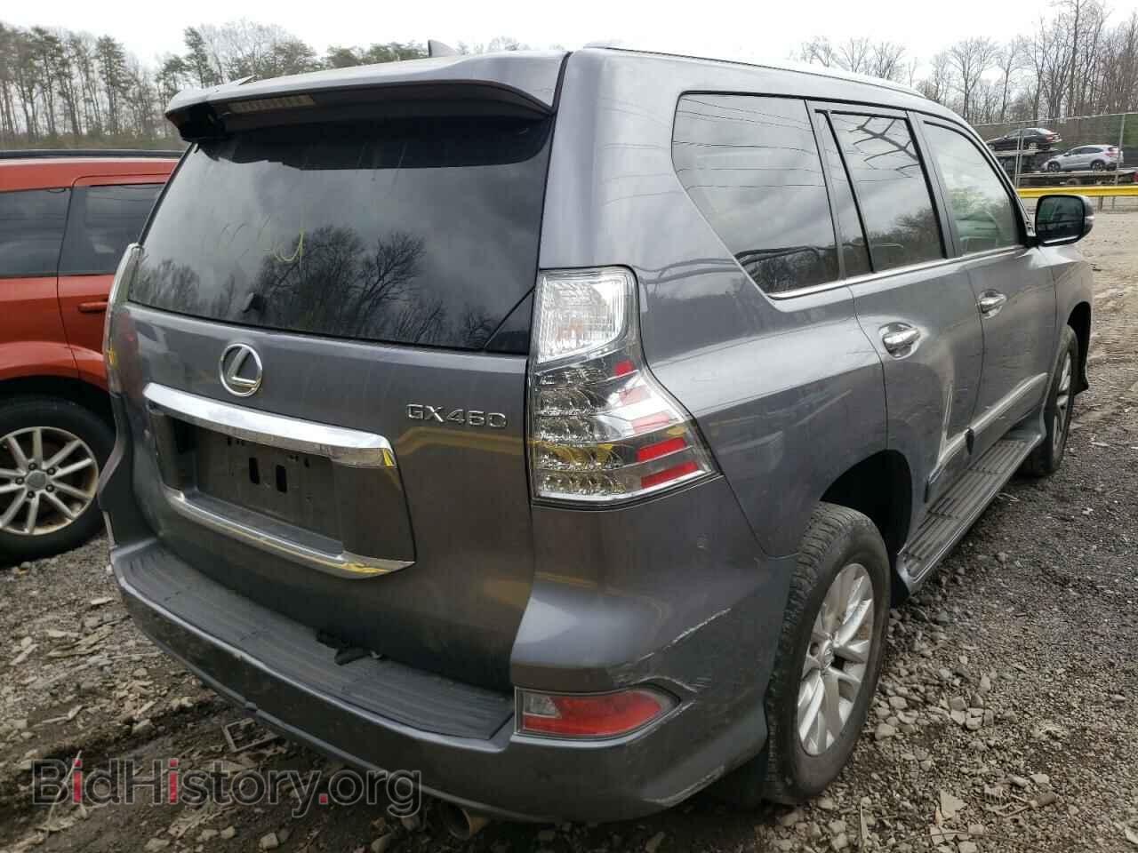 2018 LEXUS GX - VIN: JTJBM7FX1J5208352 - Фото 4