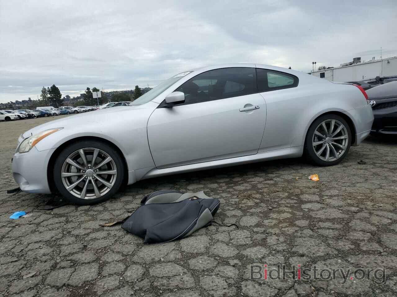 Photo JNKCV64E98M106540 - INFINITI G37 2008