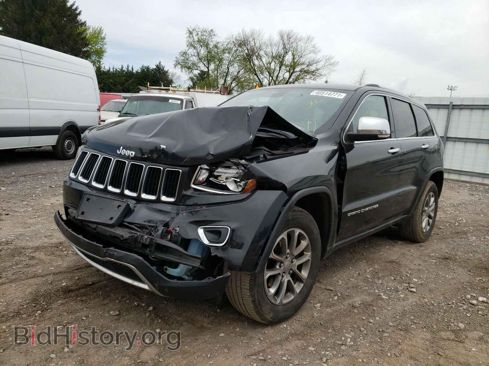 2015 JEEP CHEROKEE - VIN: 1C4RJFBG2FC691783 - Фото 2