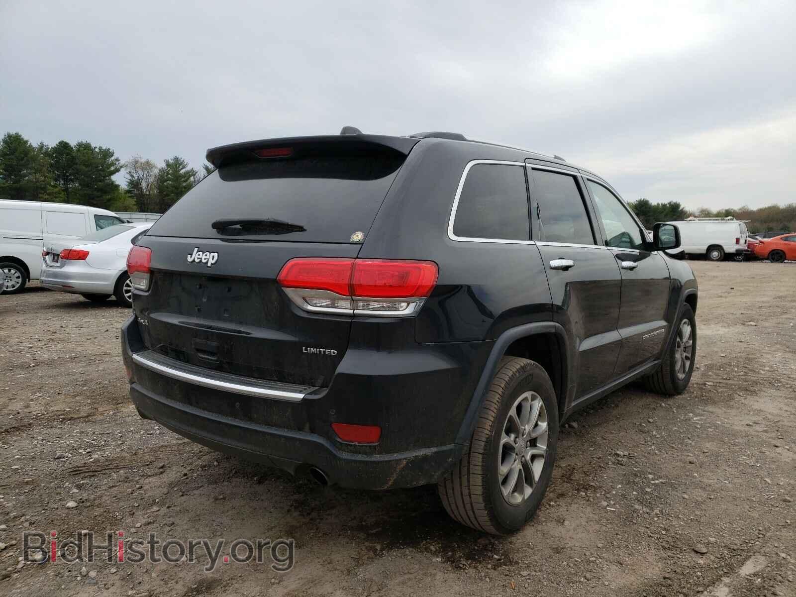 2015 JEEP CHEROKEE - VIN: 1C4RJFBG2FC691783 - Фото 4
