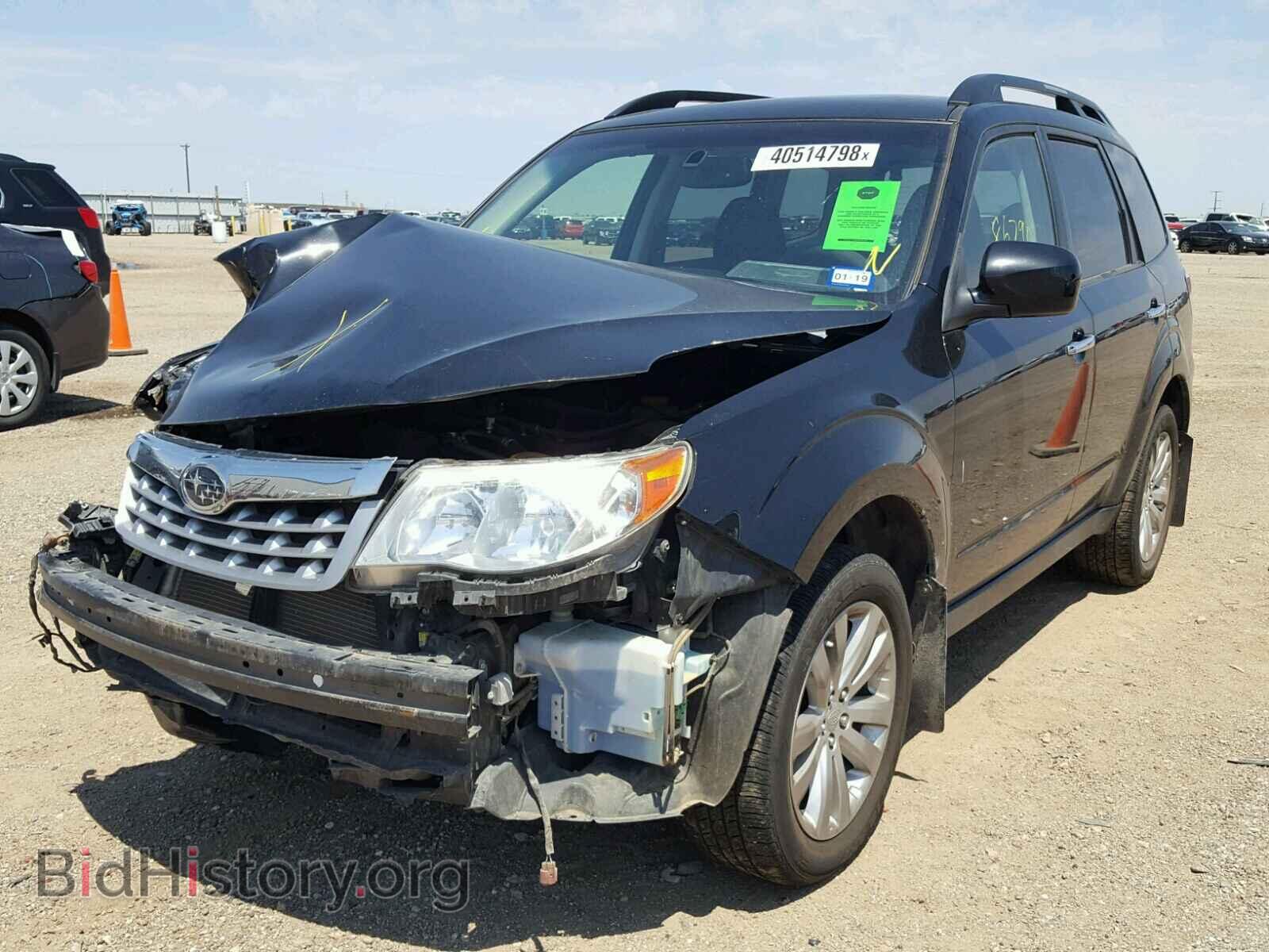 2013 SUBARU FORESTER - VIN: JF2SHADC2DG400698 - Фото 2