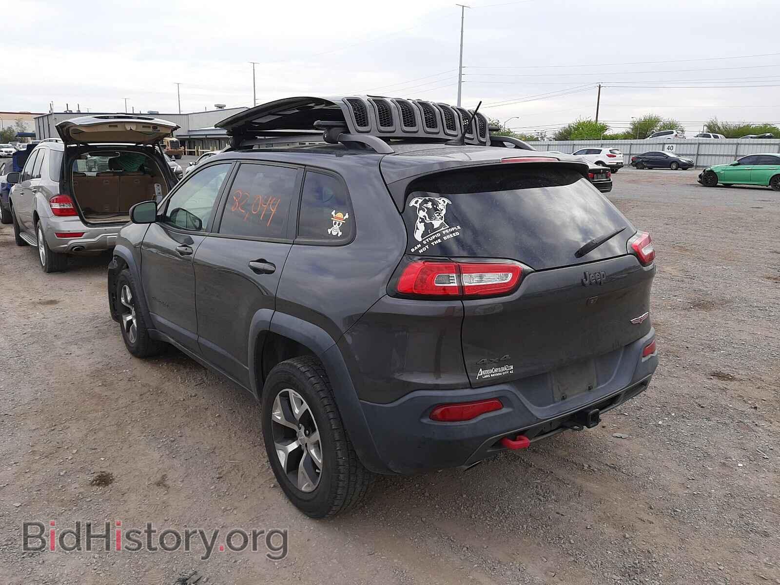 2015 JEEP CHEROKEE - VIN: 1C4PJMBS0FW716954 - Фото 3