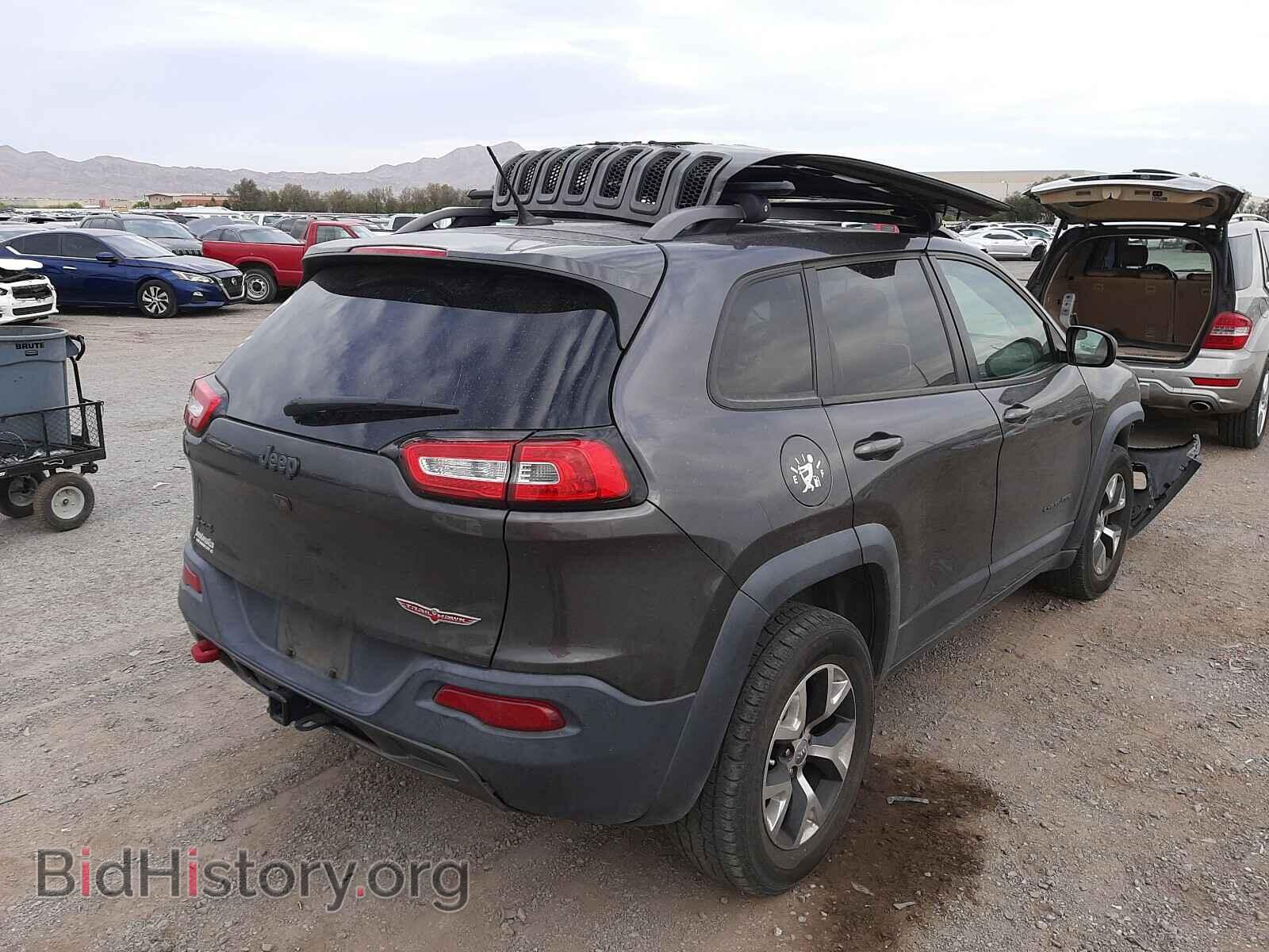 2015 JEEP CHEROKEE - VIN: 1C4PJMBS0FW716954 - Фото 4