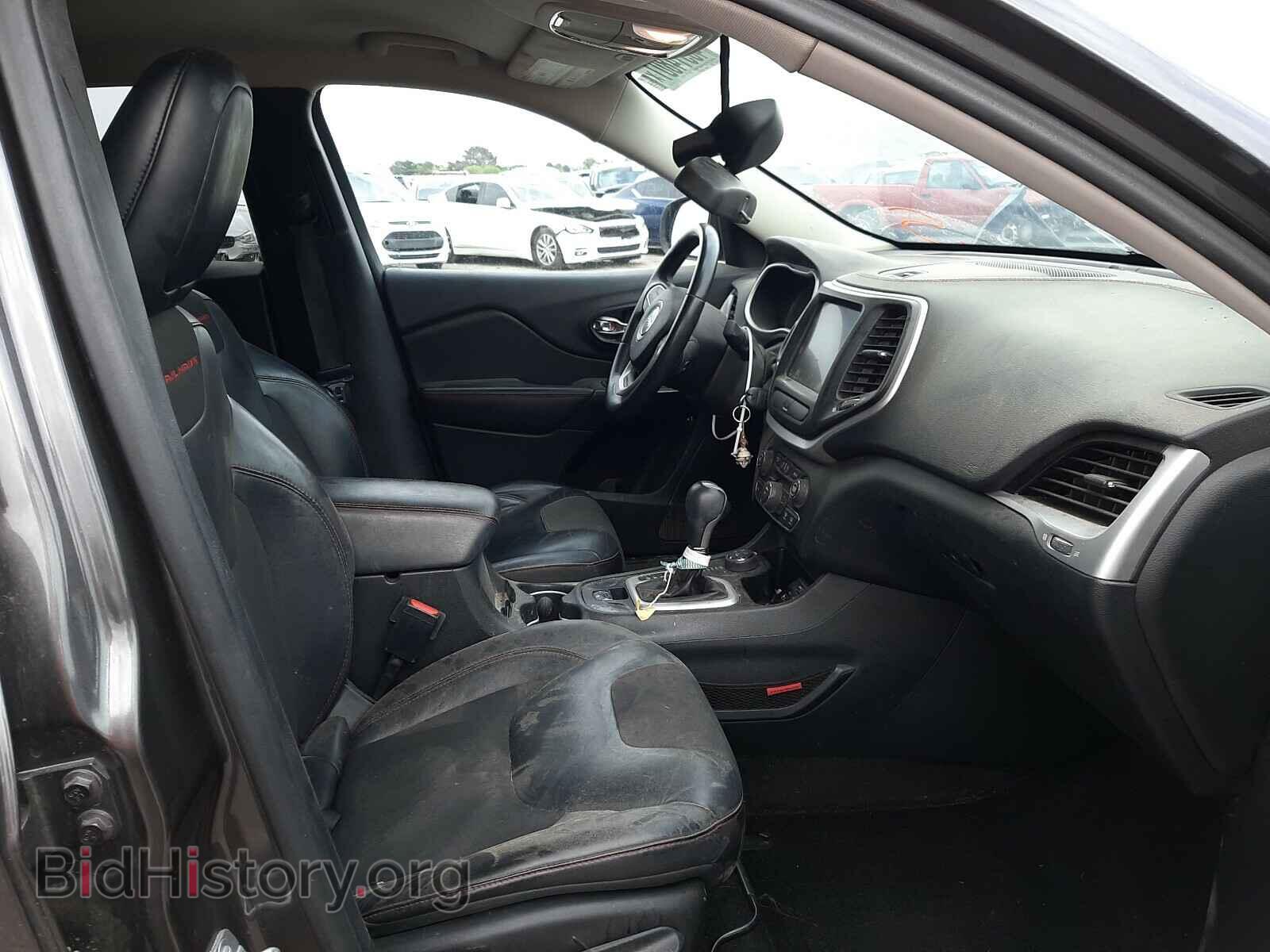 2015 JEEP CHEROKEE - VIN: 1C4PJMBS0FW716954 - Фото 5