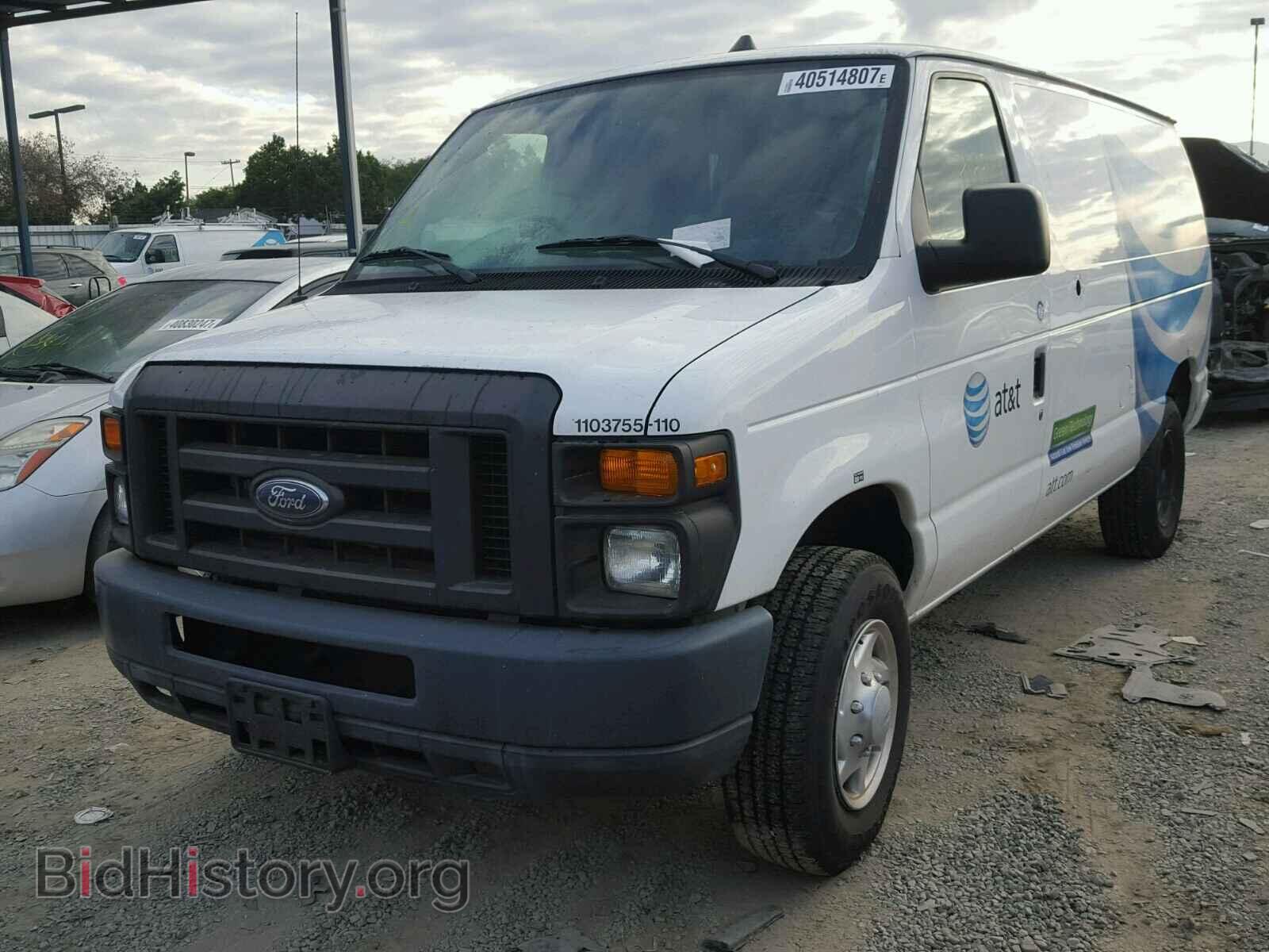 2010 FORD ECONOLINE - VIN: 1FTNE2EL3ADA08044 - Photo 2