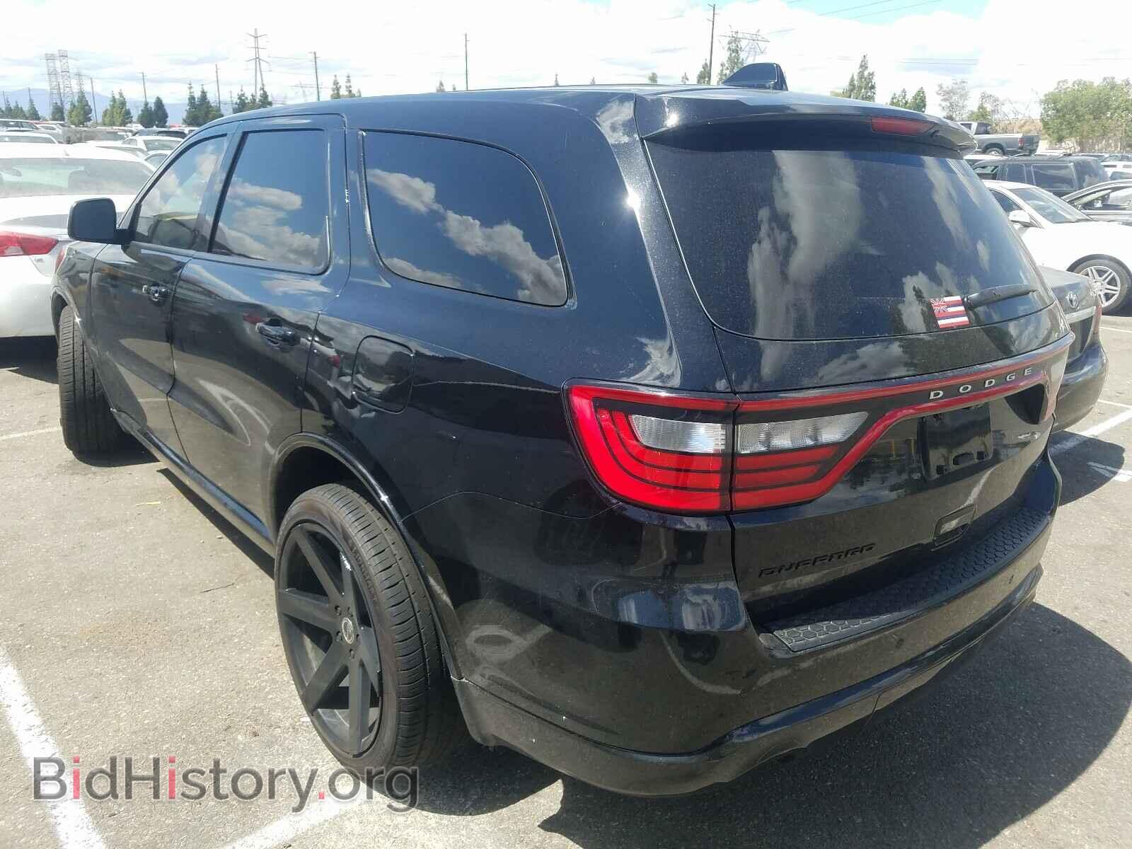 2018 DODGE DURANGO - VIN: 1C4RDHDG1JC461032 - Фото 3