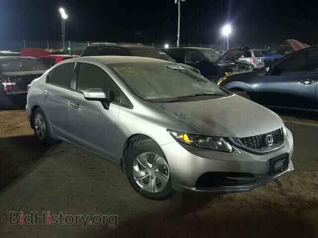 Фотография 19XFB2F55EE040480 - HONDA CIVIC 2014