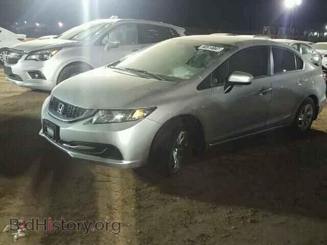 2014 HONDA CIVIC - VIN: 19XFB2F55EE040480 - Фото 2